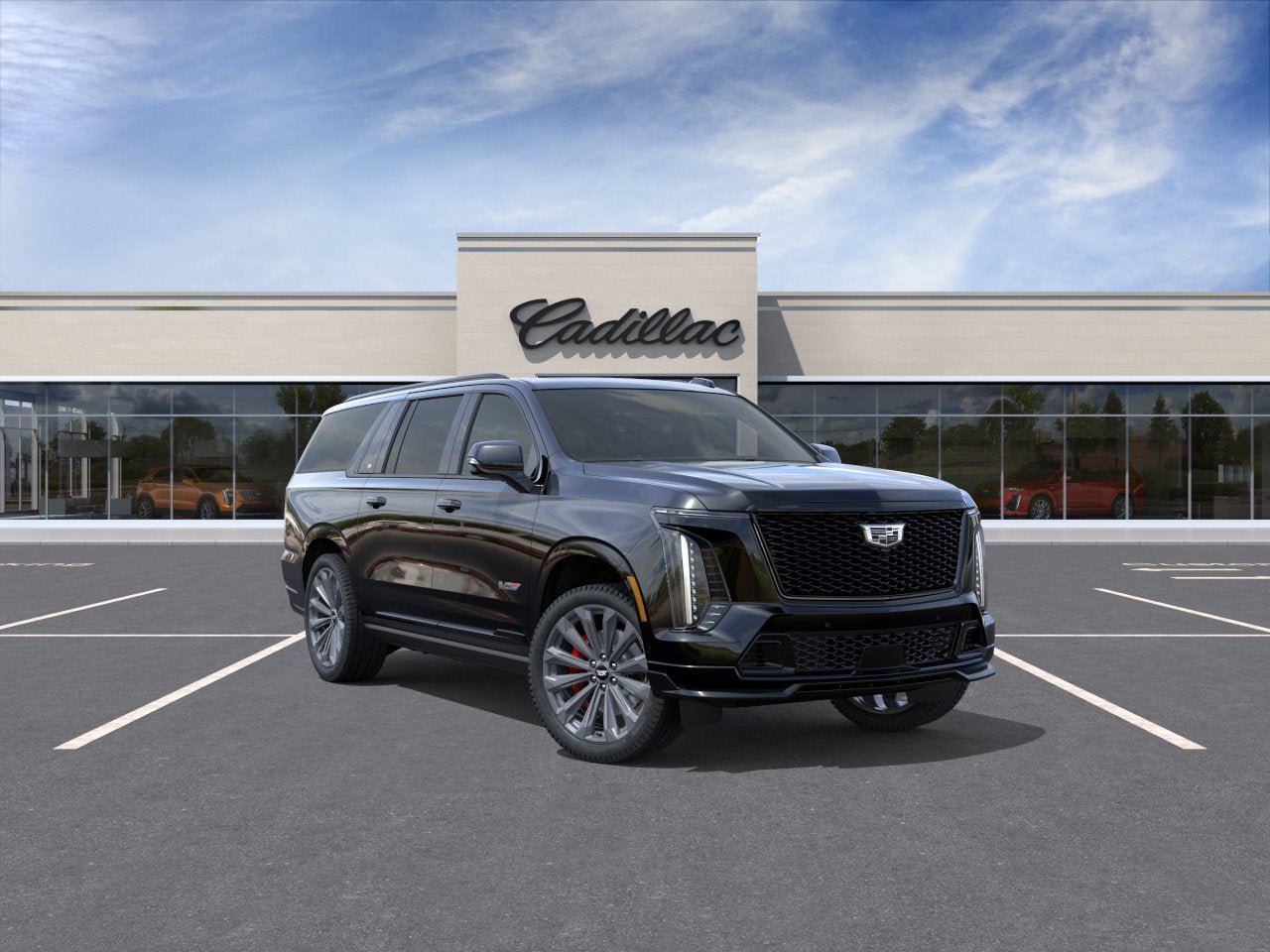 New 2026 Cadillac Escalade ESV V AWD/4WD image 1