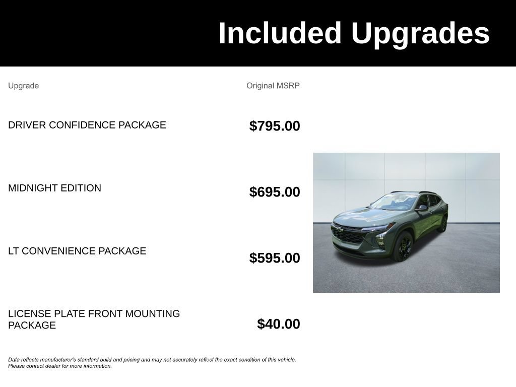 New 2026 Chevrolet Trax LT w/ Driver Confidence Package FWD image 6