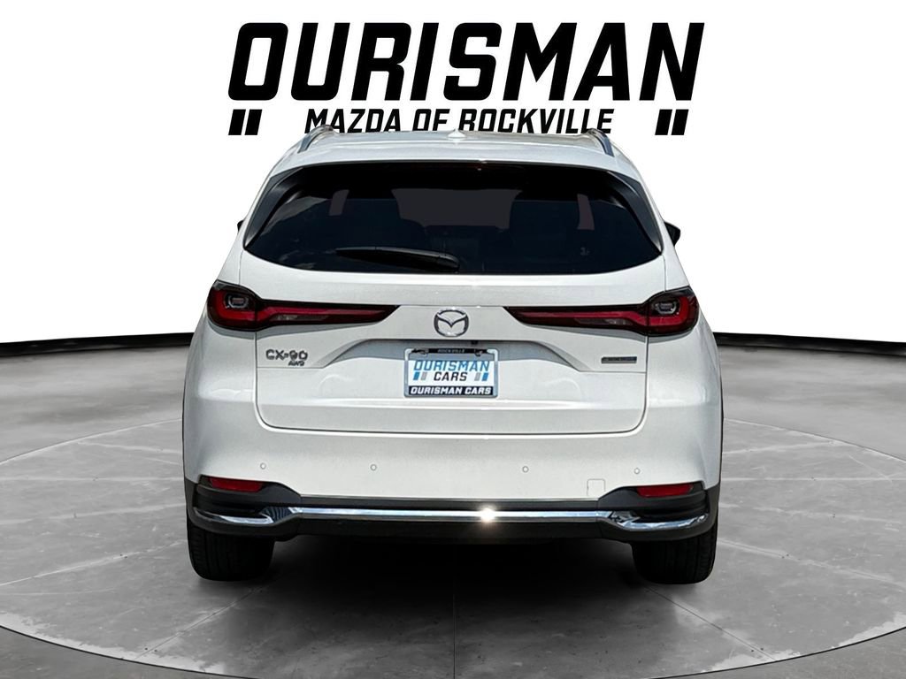 Used 2024 MAZDA CX-90 Plug-In Hybrid w/ Premium Plus AWD/4WD image 5