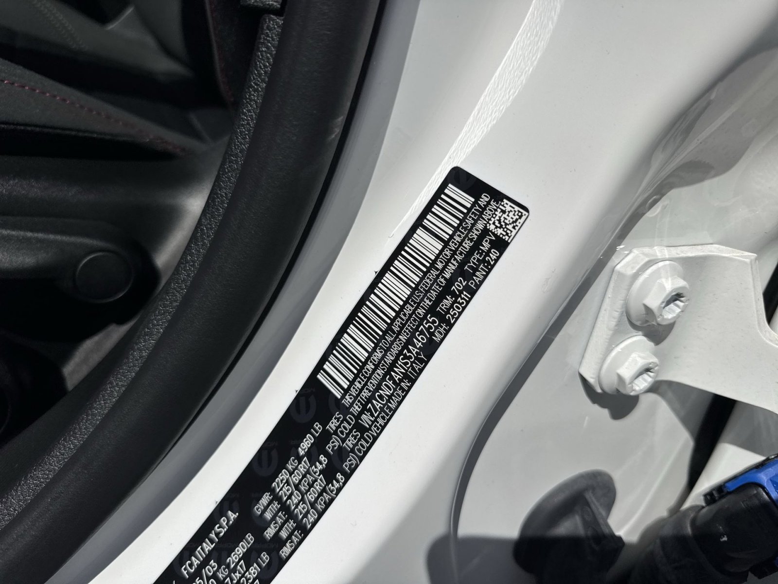 New 2025 Dodge Hornet GT w/ Cold Weather Group image 17