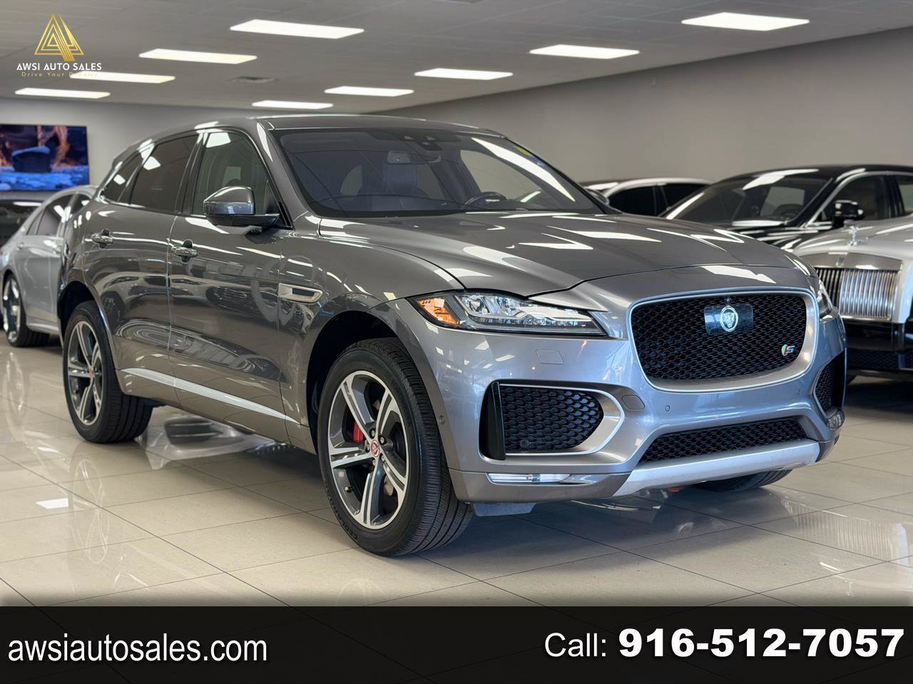 Used 2017 Jaguar F-PACE S