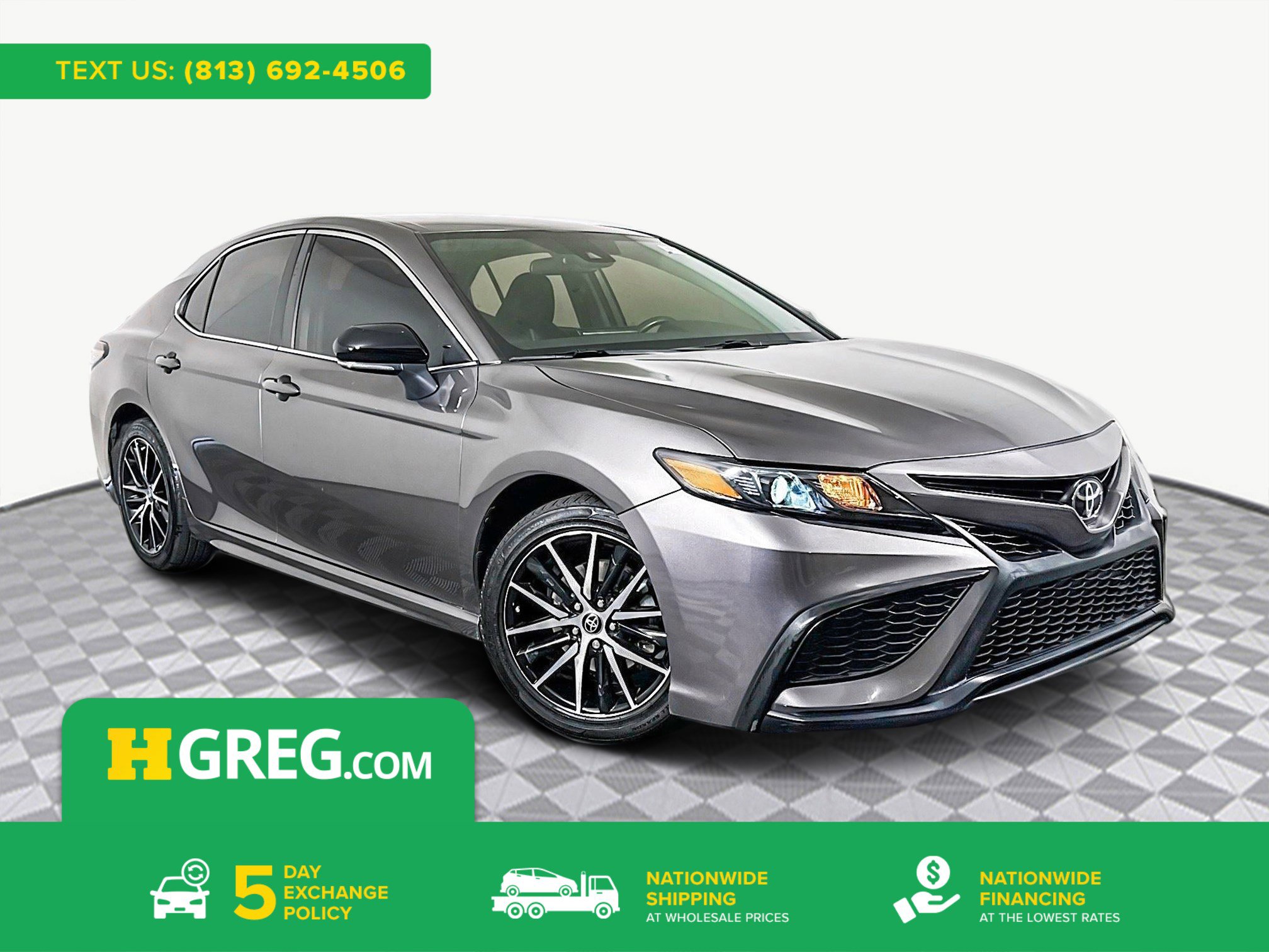 Used 2022 Toyota Camry SE
