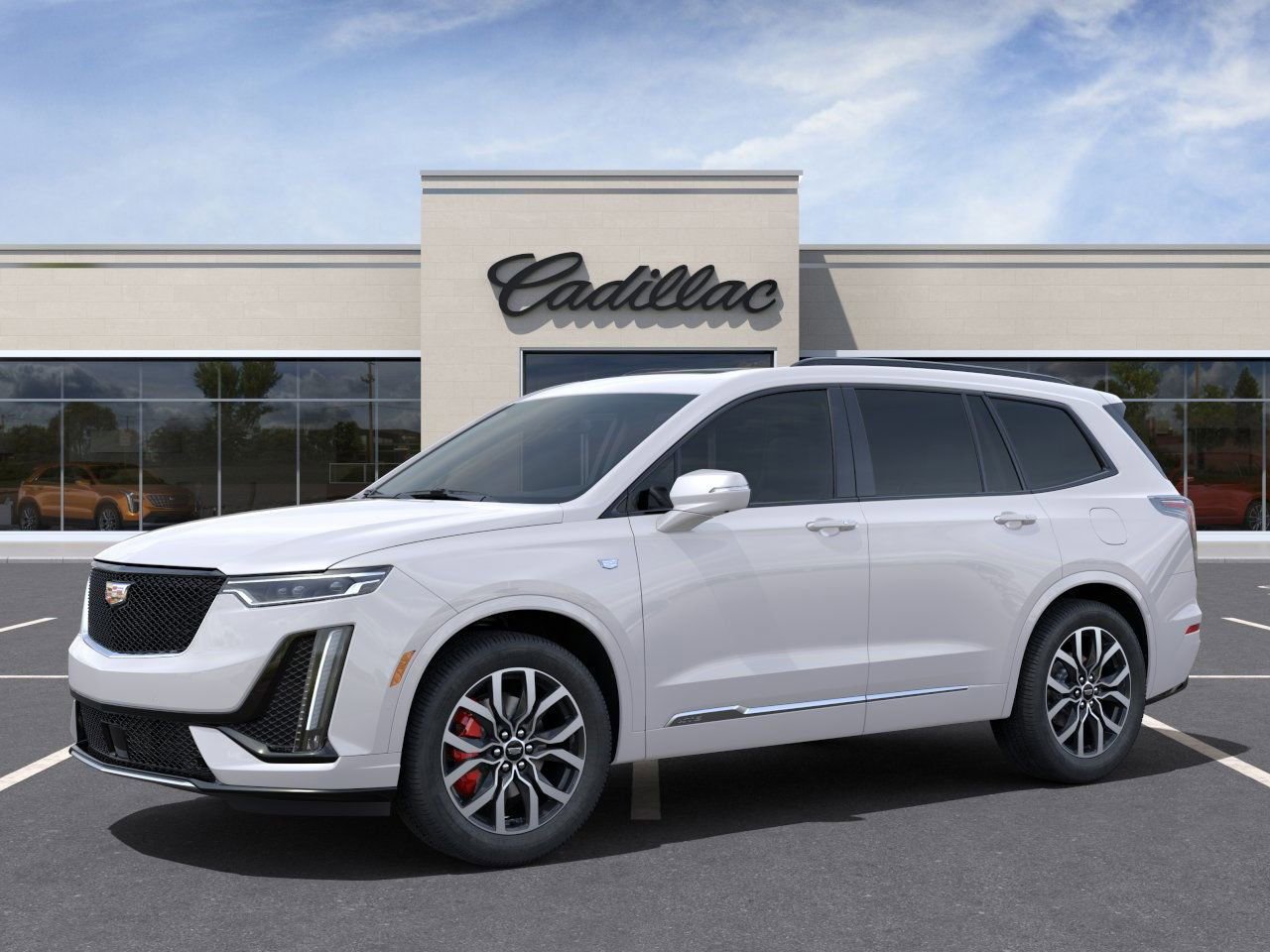 New 2025 Cadillac XT6 Sport w/ Platinum Package image 3