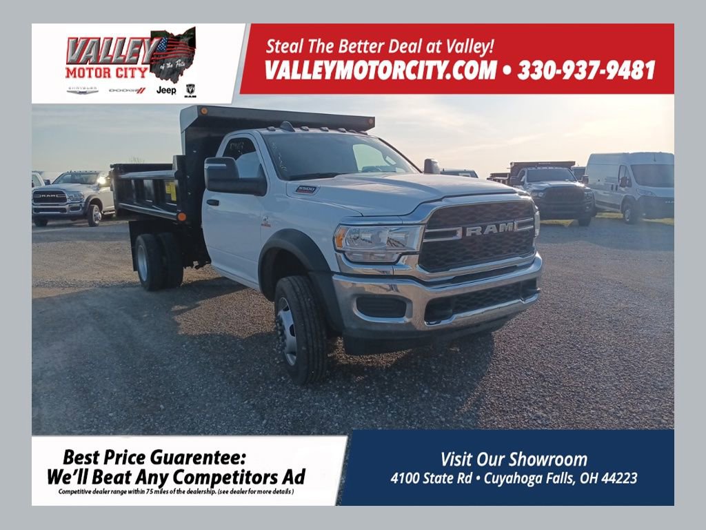 New 2024 RAM 5500 Tradesman image 1