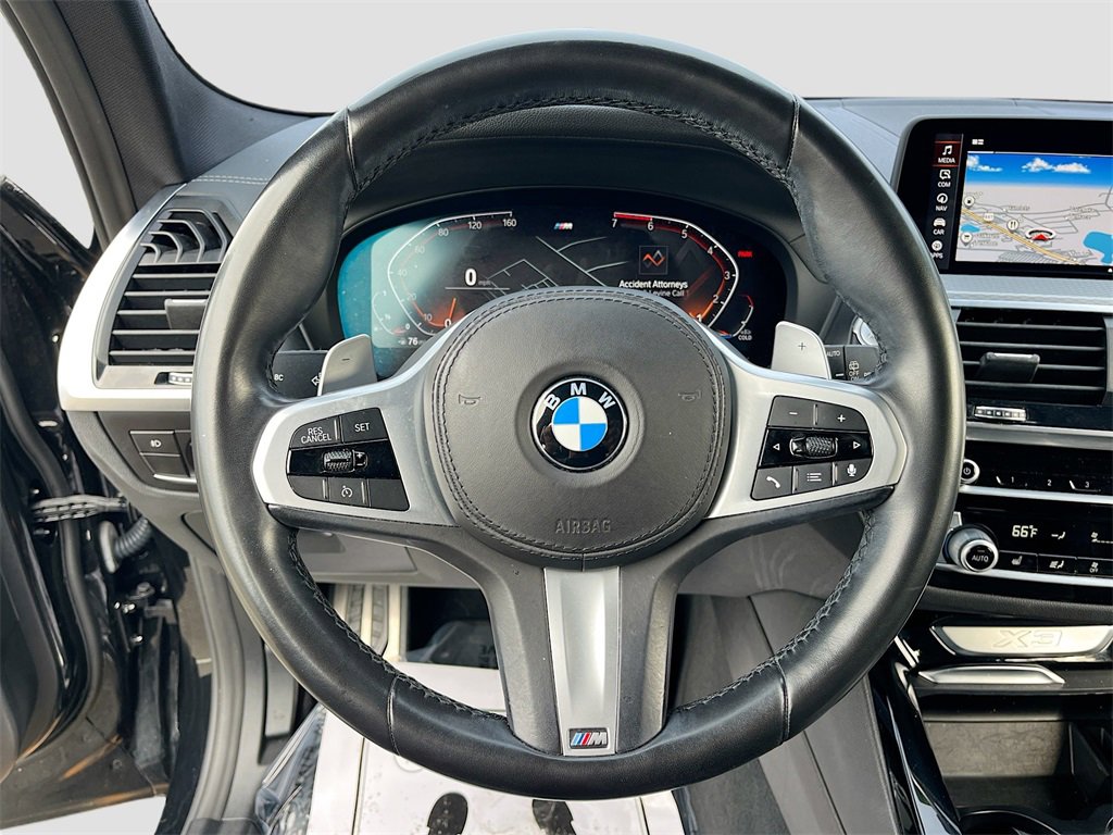 Used 2021 BMW X3 sDrive30i w/ M Sport Package image 11