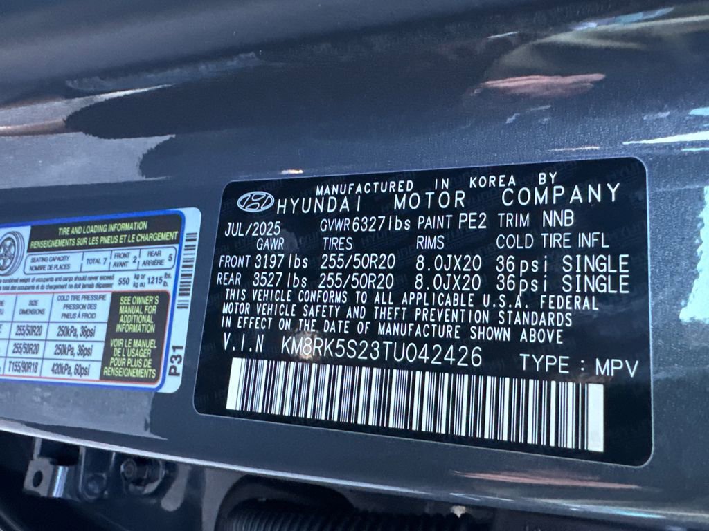 New 2026 Hyundai Palisade Limited image 25