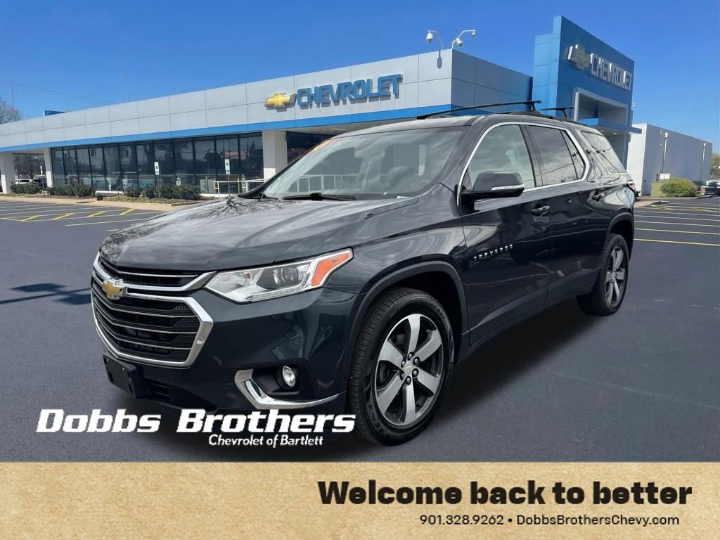 Certified 2019 Chevrolet Traverse LT w/ LT Premium Package image 3