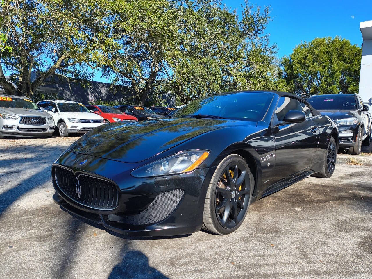 Used 2015 Maserati GranTurismo Sport RWD image 2