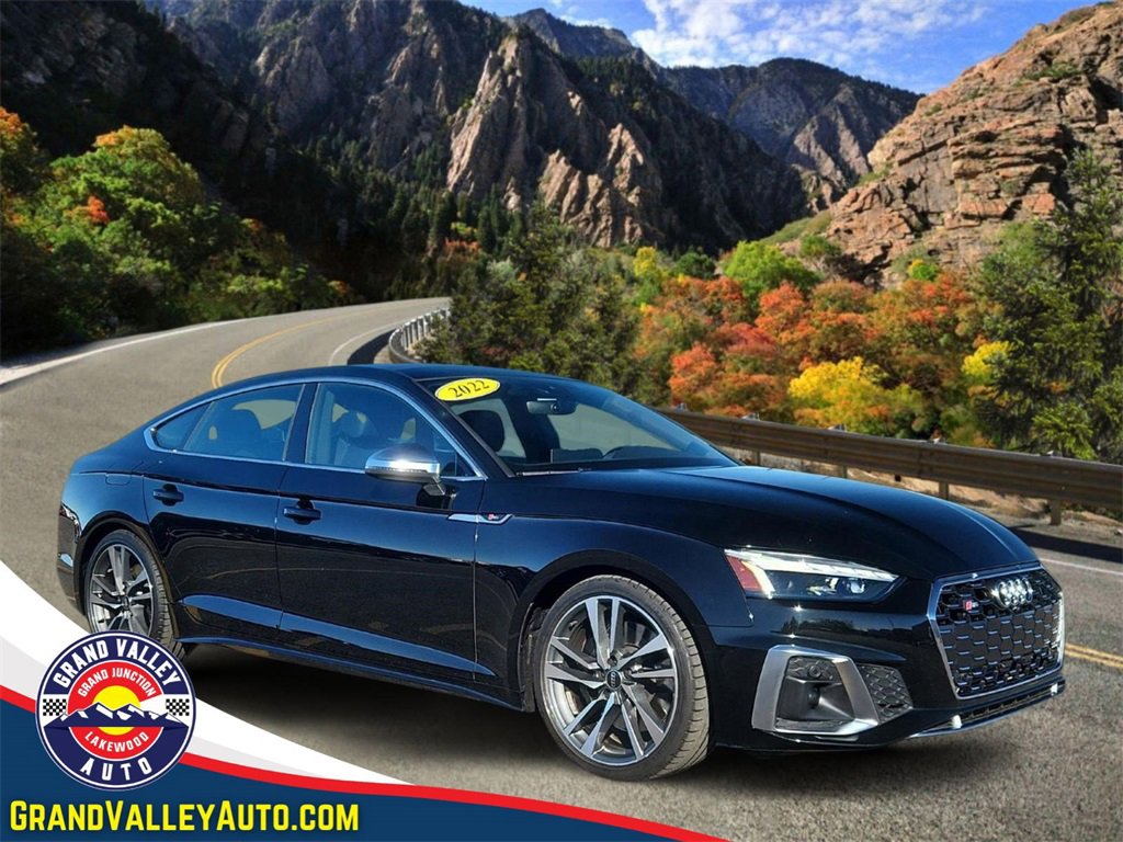 Used 2022 Audi S5 Premium Plus image 1