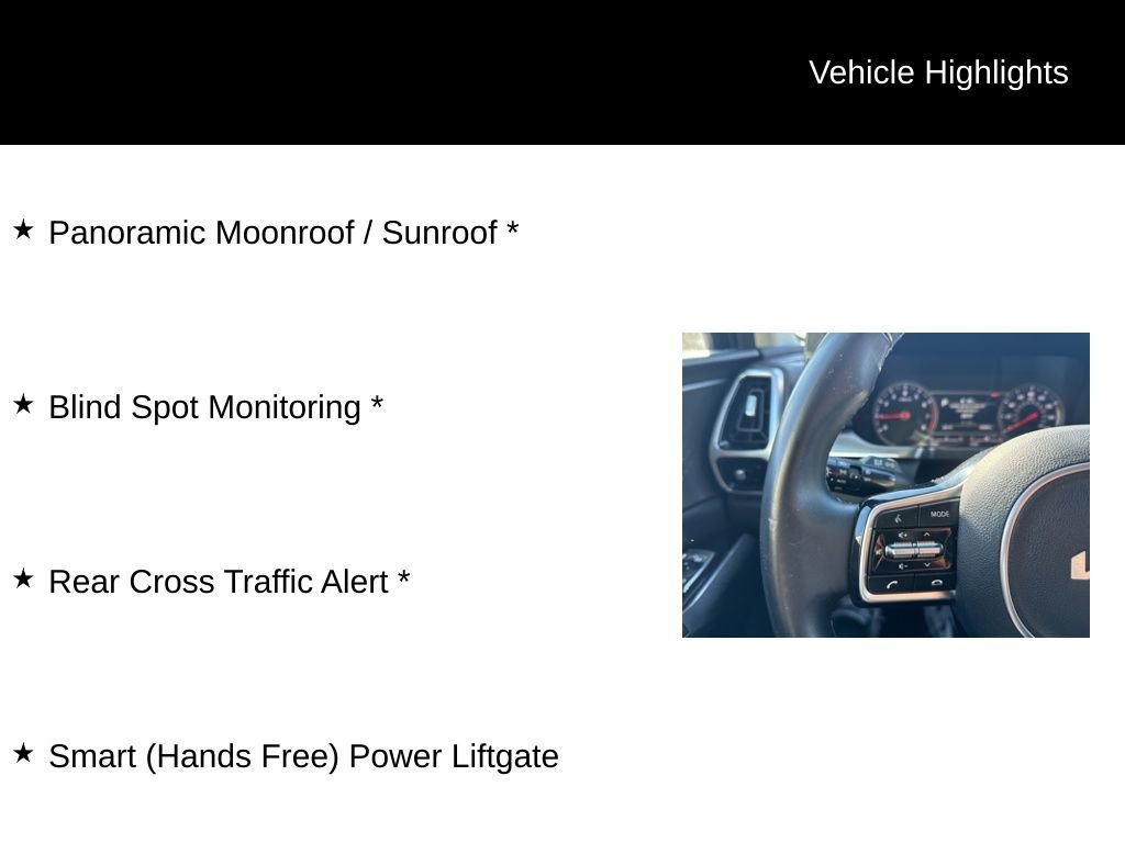 Used 2022 Kia Sorento SX image 11