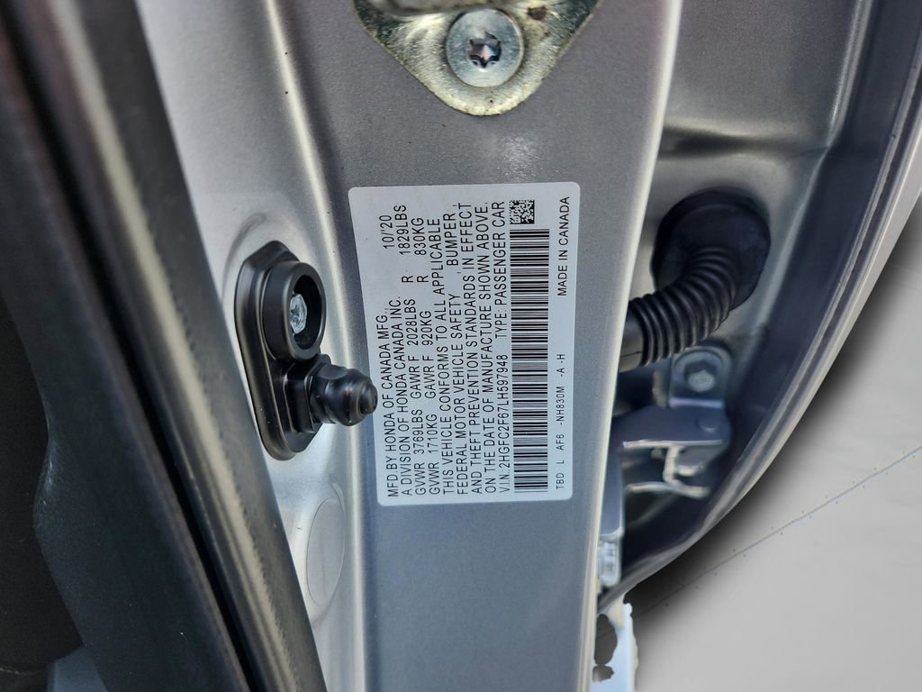 Used 2020 Honda Civic LX image 36