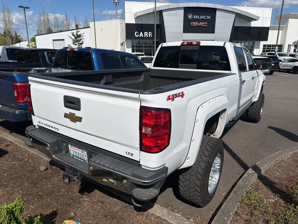 Used 2019 Chevrolet Silverado 3500 LTZ w/ Duramax Plus Package AWD/4WD image 6
