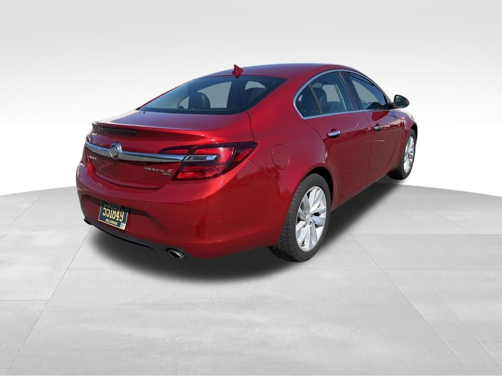 Used 2014 Buick Regal Premium w/ Driver Confidence Package #2 AWD/4WD image 7