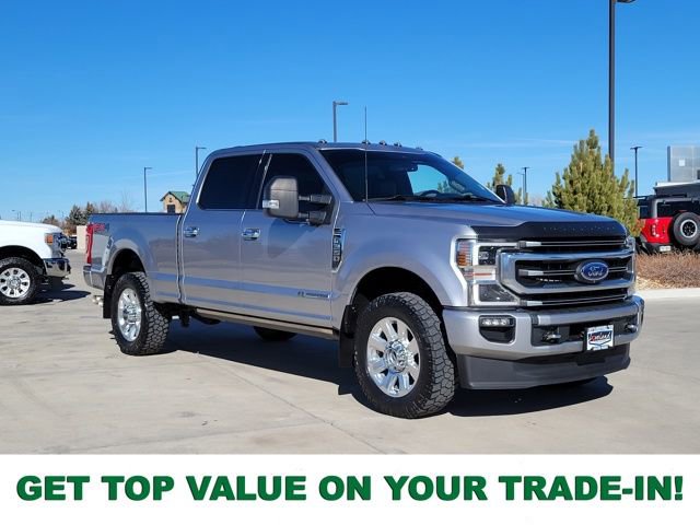 Used 2021 Ford F350 Platinum w/ FX4 Off-Road Package