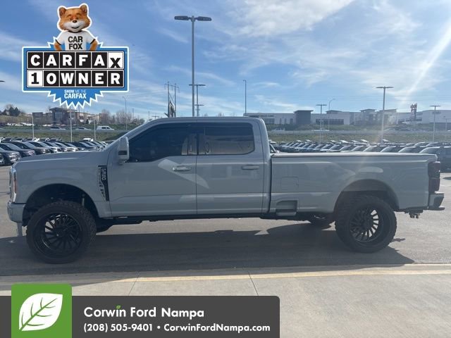 Used 2024 Ford F350 Lariat w/ Sport Appearance Package image 4