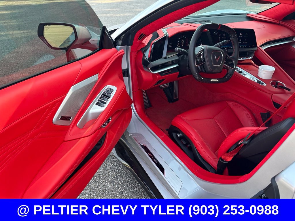 Used 2026 Chevrolet Corvette Z06 w/ Z07 Performance Package RWD image 13