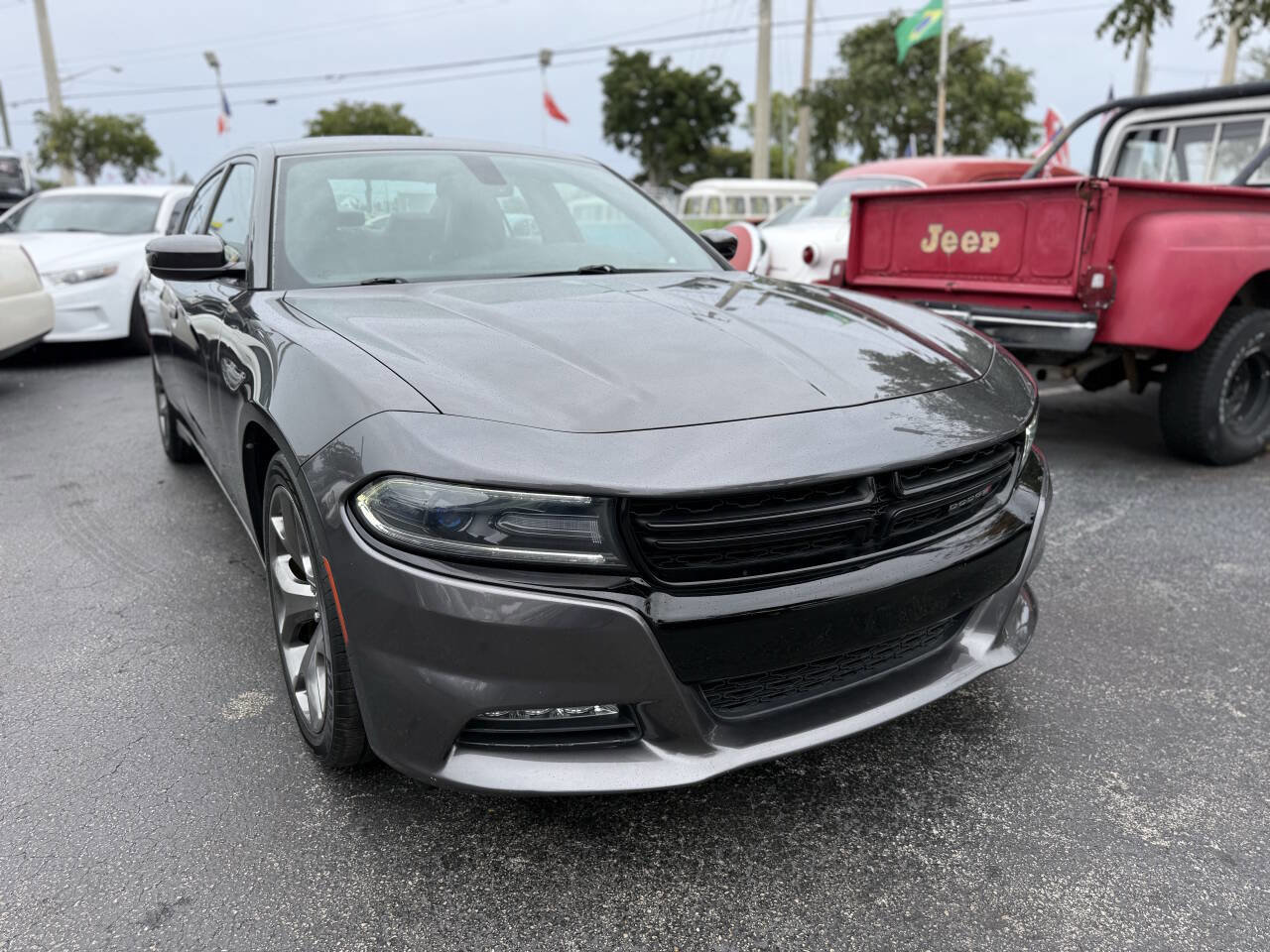 Used 2016 Dodge Charger SXT w/ Rallye Group RWD image 7