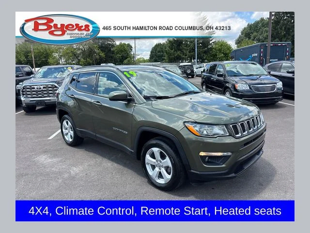 Used 2019 Jeep Compass Latitude w/ Cold Weather Group