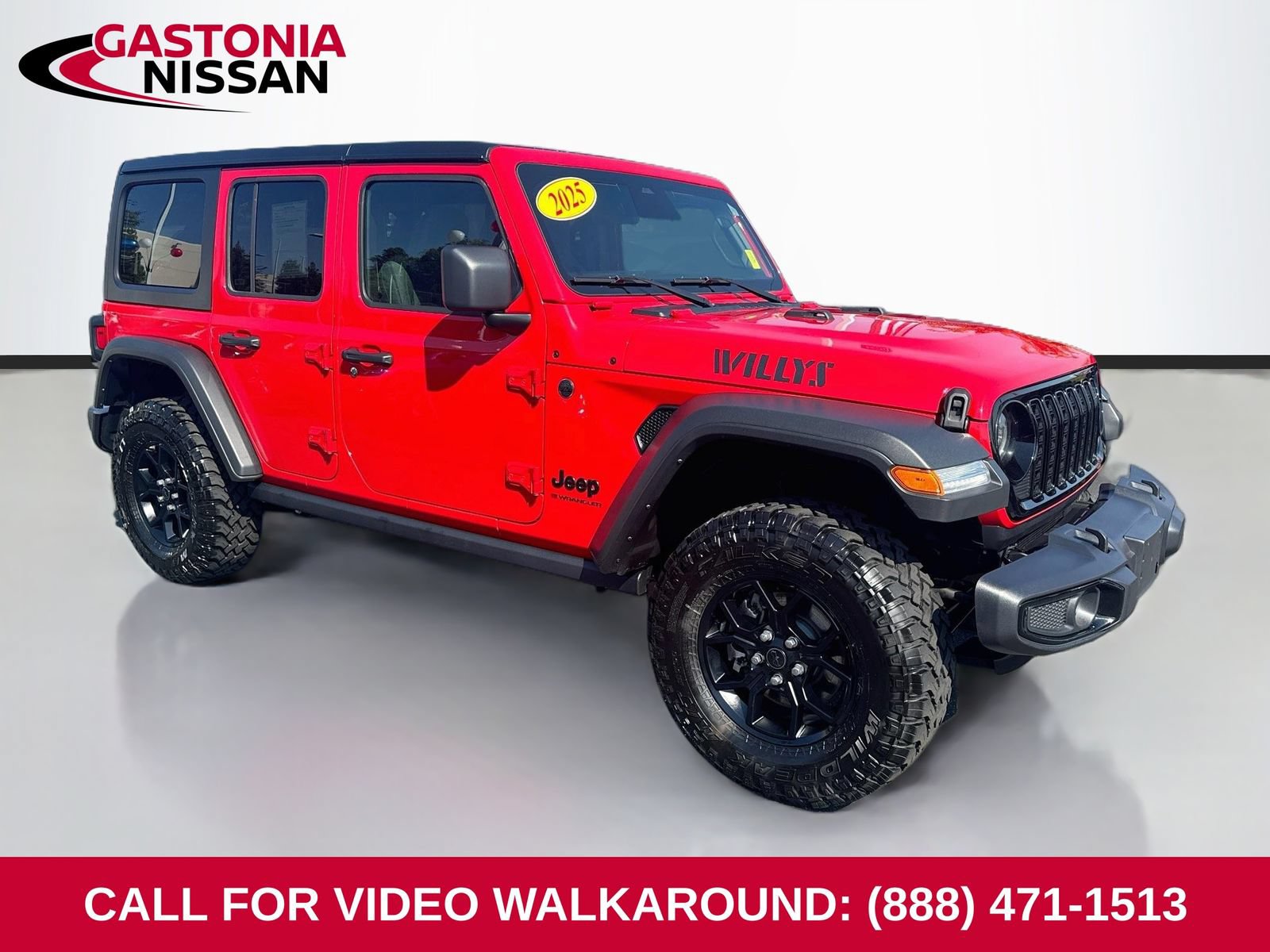 Used 2025 Jeep Wrangler Unlimited Sport AWD/4WD 360° Tour