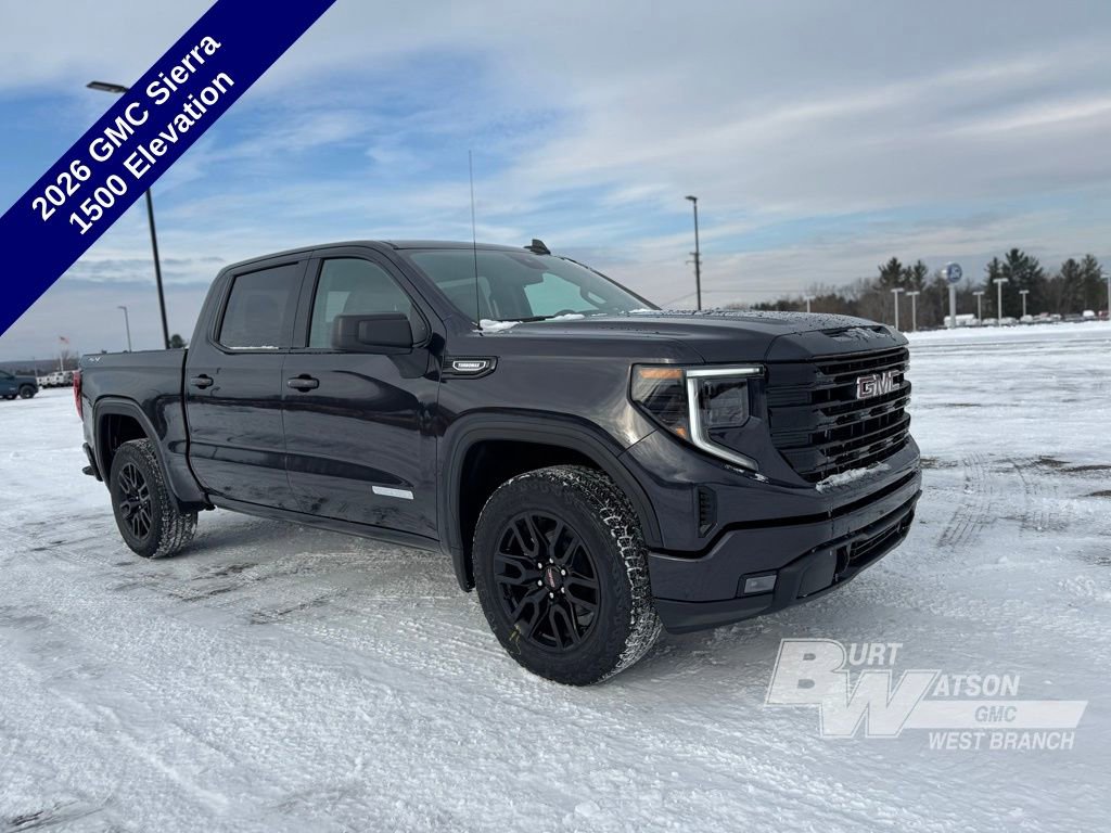 New 2026 GMC Sierra 1500 Elevation image 7