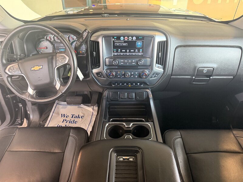 Used 2017 Chevrolet Silverado 2500 LTZ w/ Duramax Plus Package AWD/4WD image 36