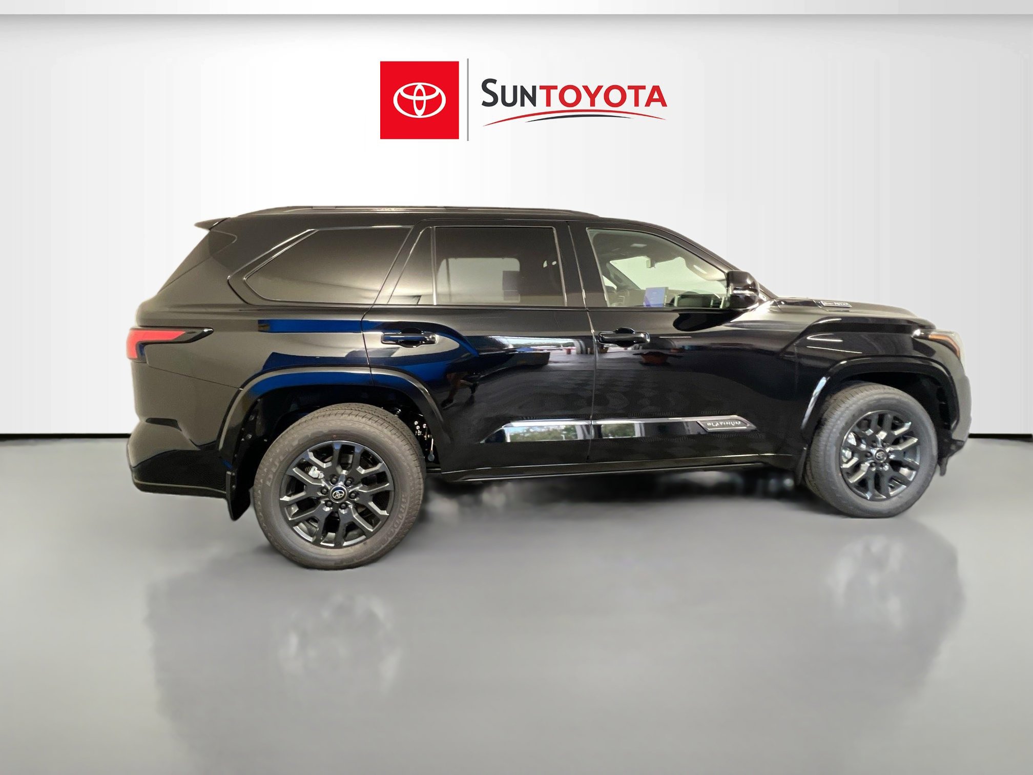 New 2026 Toyota Sequoia Platinum image 2
