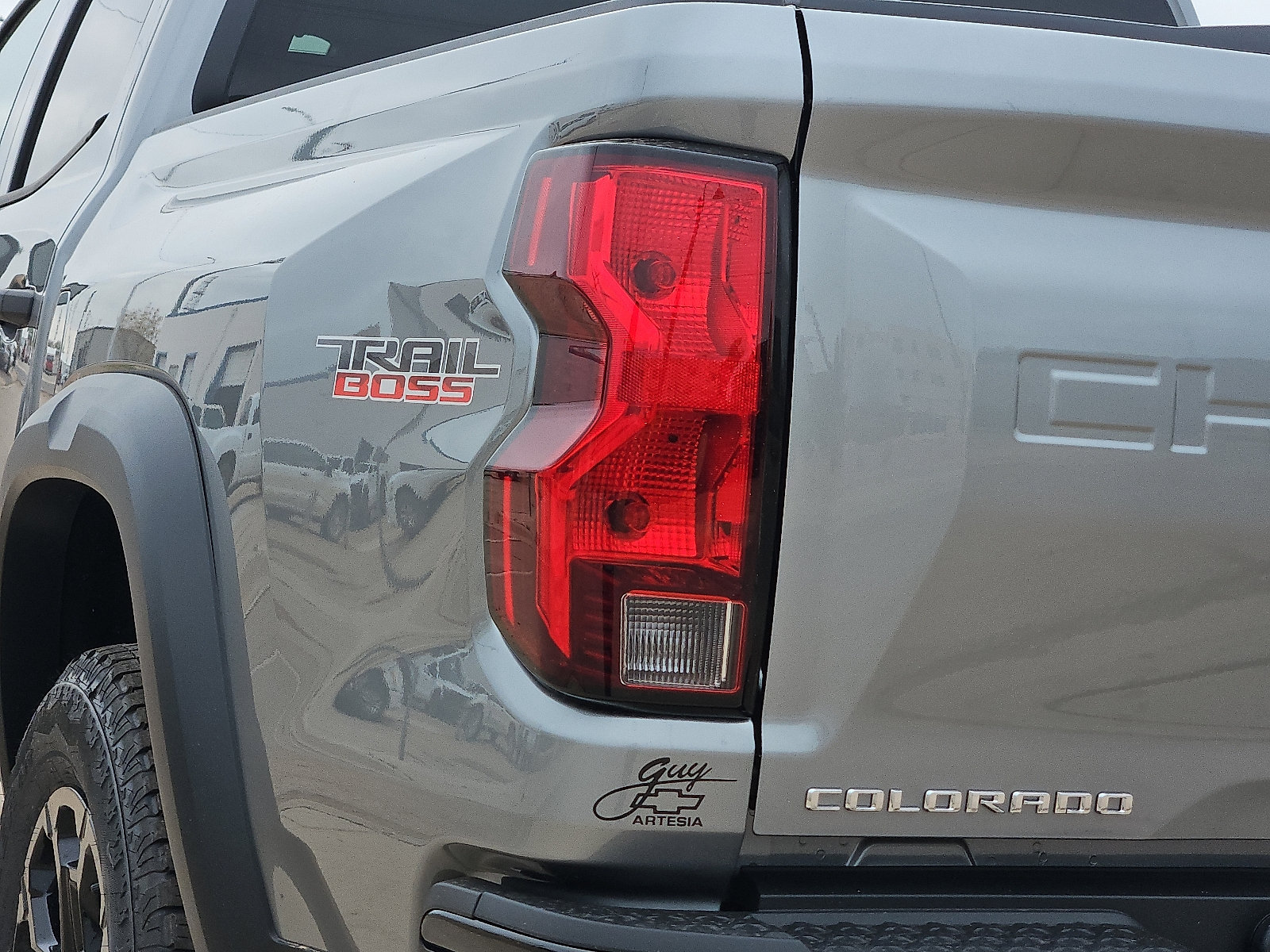 New 2026 Chevrolet Colorado Trail Boss AWD/4WD image 9