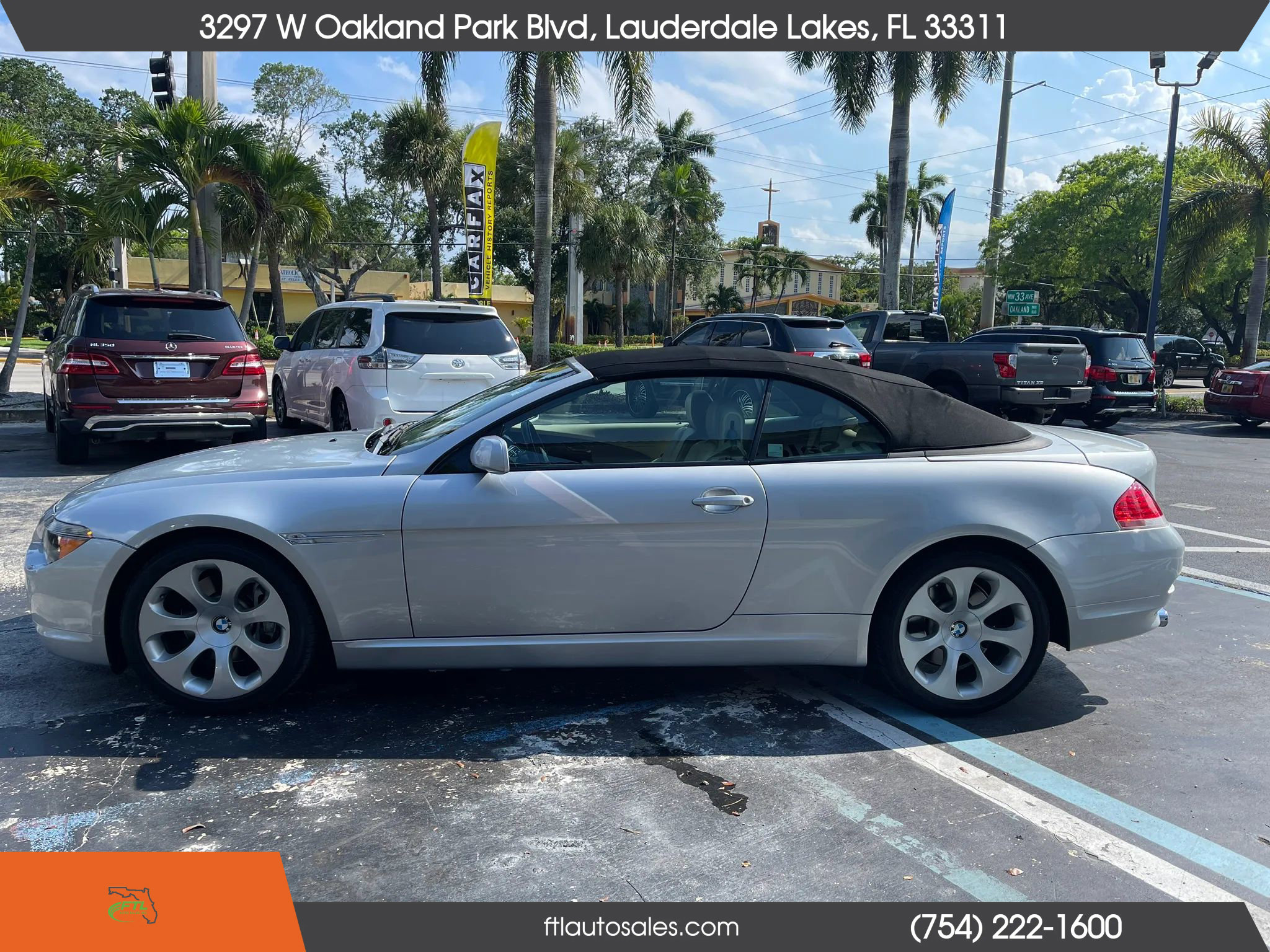 Used 2005 BMW 645Ci Convertible image 7