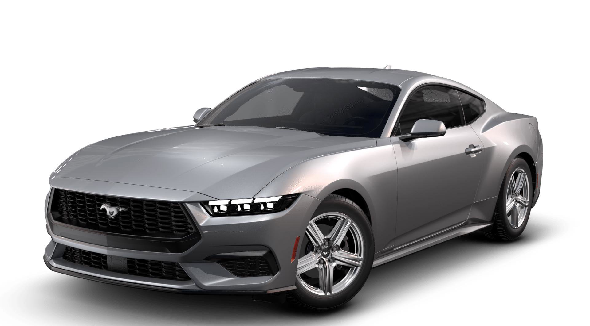 New 2026 Ford Mustang Coupe image 1