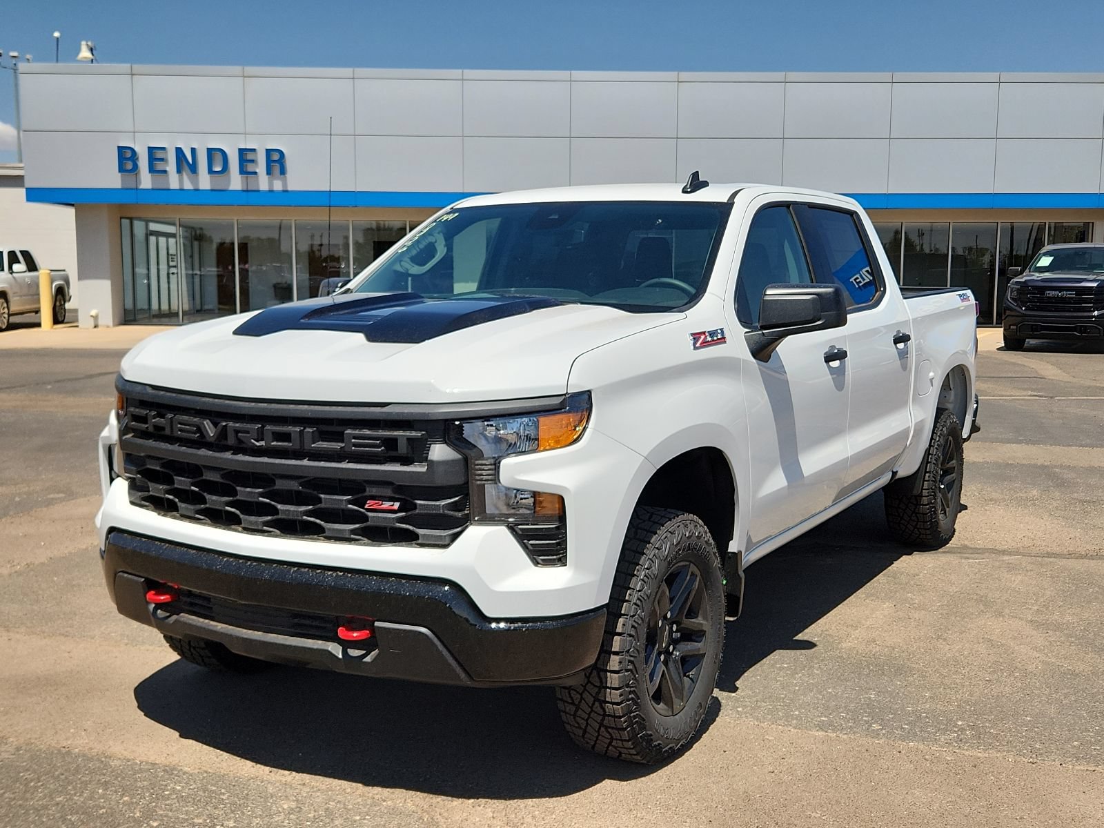 New 2026 Chevrolet Silverado 1500 Custom Trail Boss