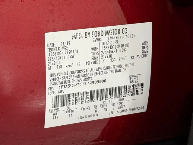 Used 2020 Ford Explorer ST w/ ST High-Performance Pack image 34