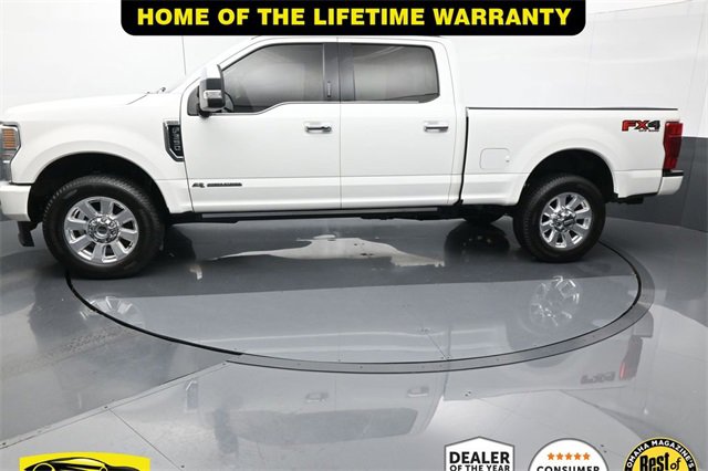 Used 2022 Ford F350 Platinum image 4