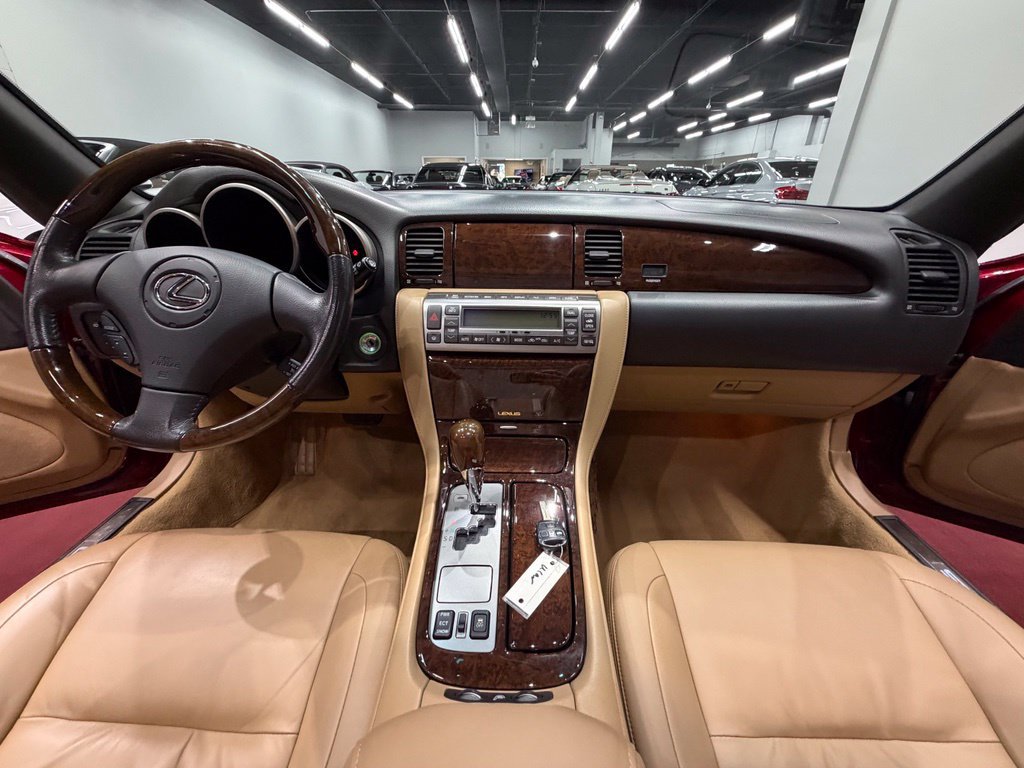 Used 2007 Lexus SC 430 Convertible RWD image 43
