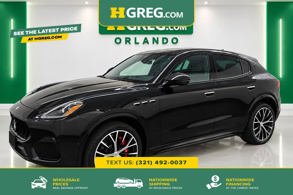 Used 2023 Maserati Grecale Modena