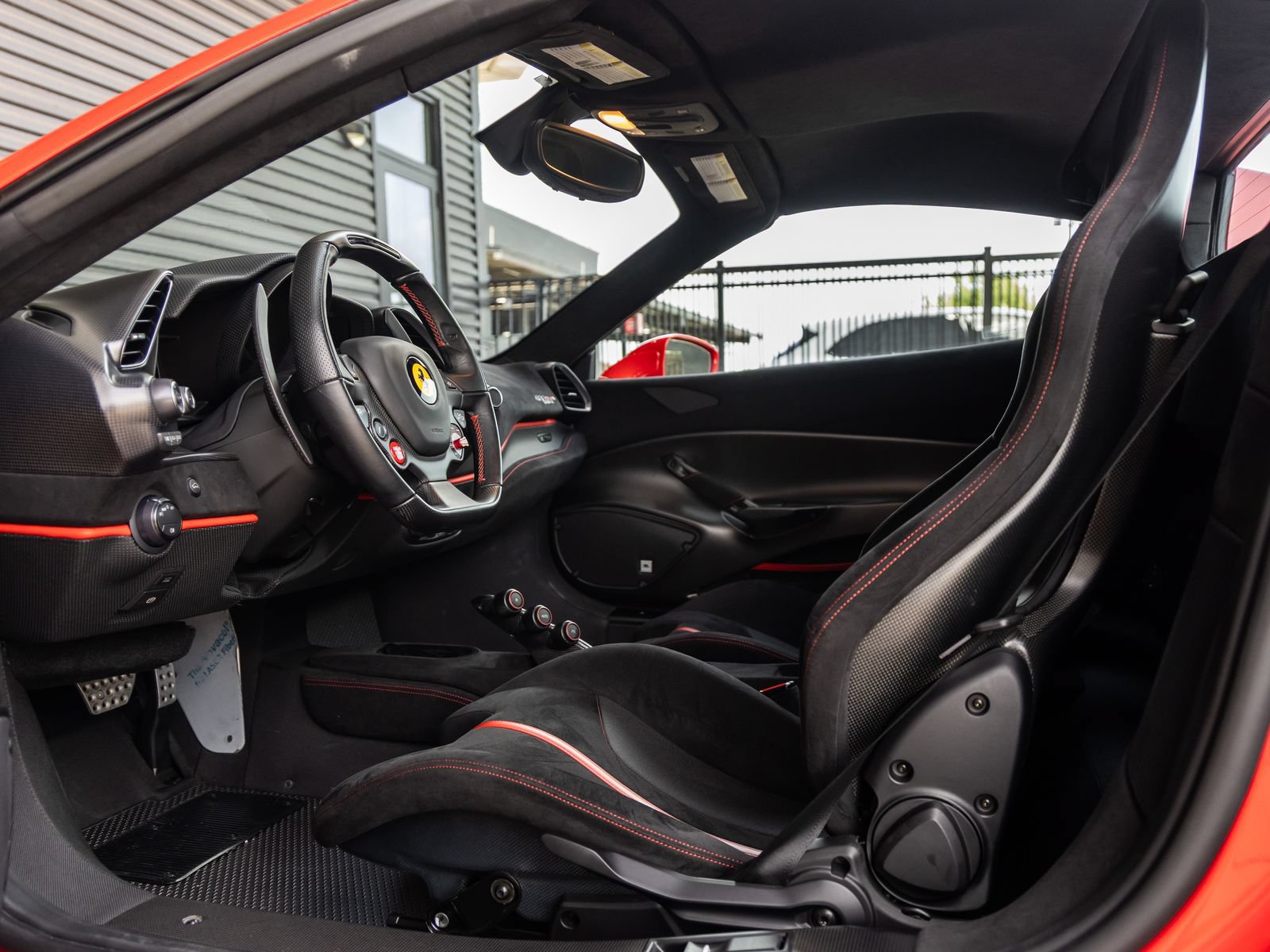 Used 2020 Ferrari 488 Pista Spider RWD image 44