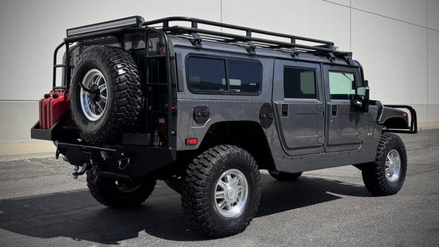 Used 2003 HUMMER H1 4-Door Wagon AWD/4WD image 26