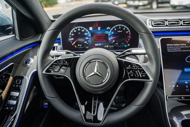 New 2026 Mercedes-Benz S 580 4MATIC Sedan image 28