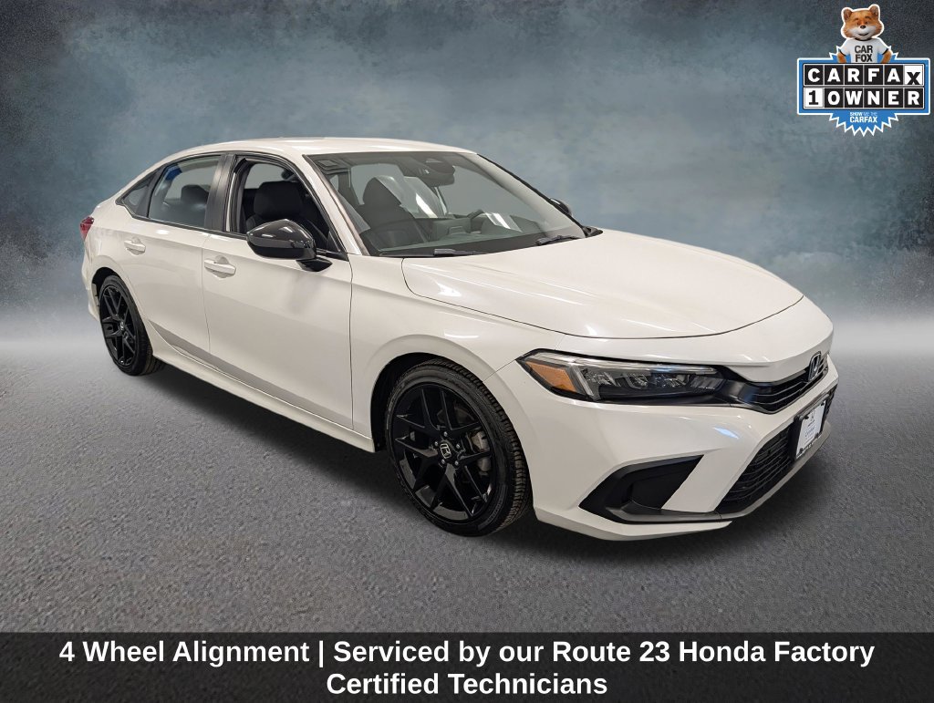 Certified 2024 Honda Civic Sport image 3