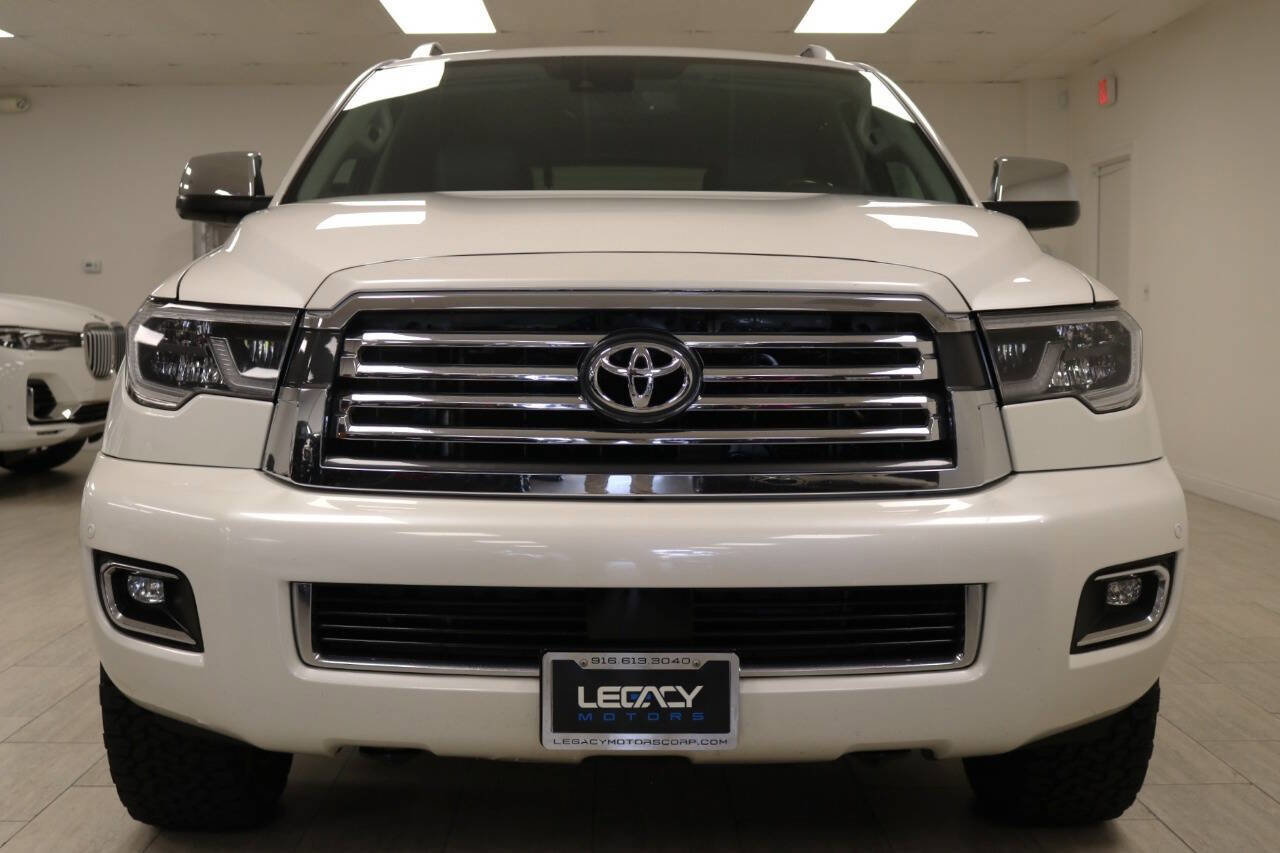 Used 2020 Toyota Sequoia Platinum image 5