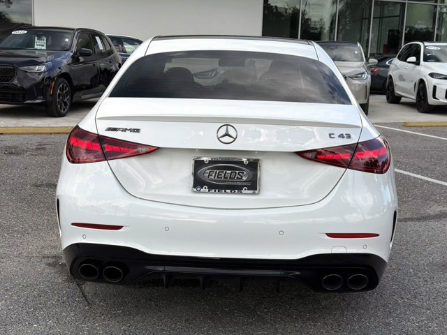 Used 2024 Mercedes-Benz C 43 AMG 4MATIC Sedan image 4