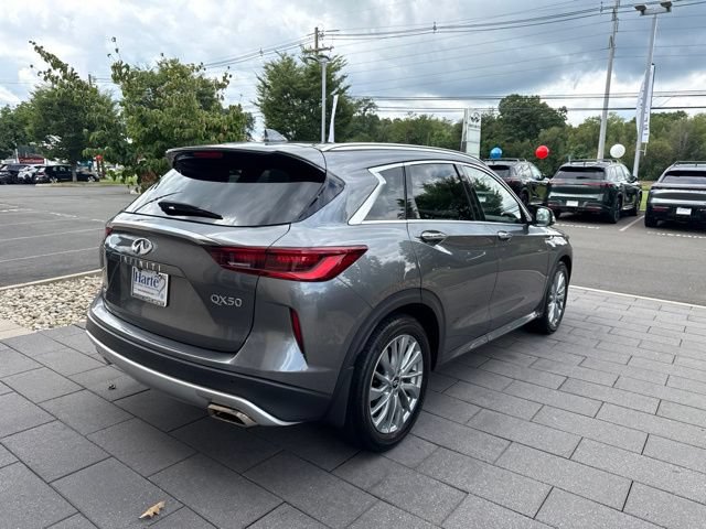 Certified 2023 INFINITI QX50 Luxe w/ Cargo Package AWD/4WD image 8