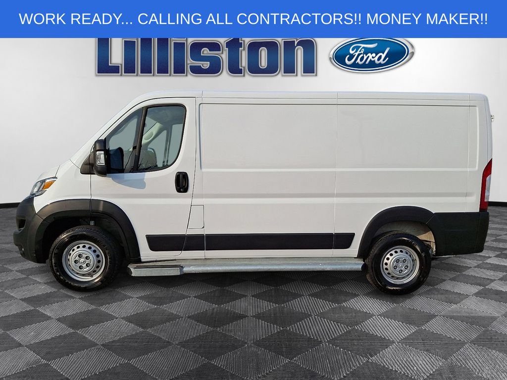 Used 2025 RAM ProMaster 2500 w/ U-Haul Equipment Group FWD image 7