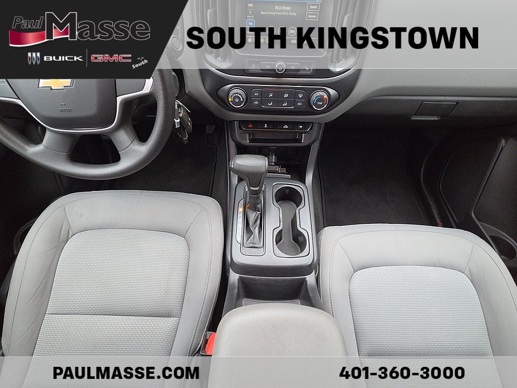 Certified 2019 Chevrolet Colorado W/T w/ Custom Special Edition AWD/4WD image 22