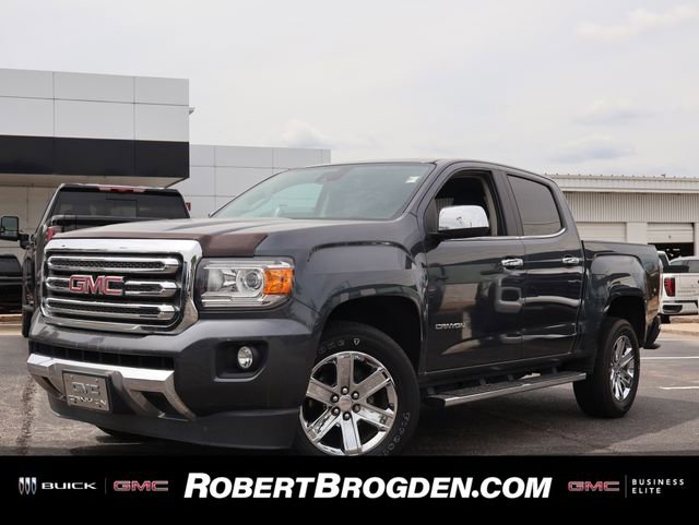 Used 2015 GMC Canyon SLT w/ LPO, Gearon Divider Package