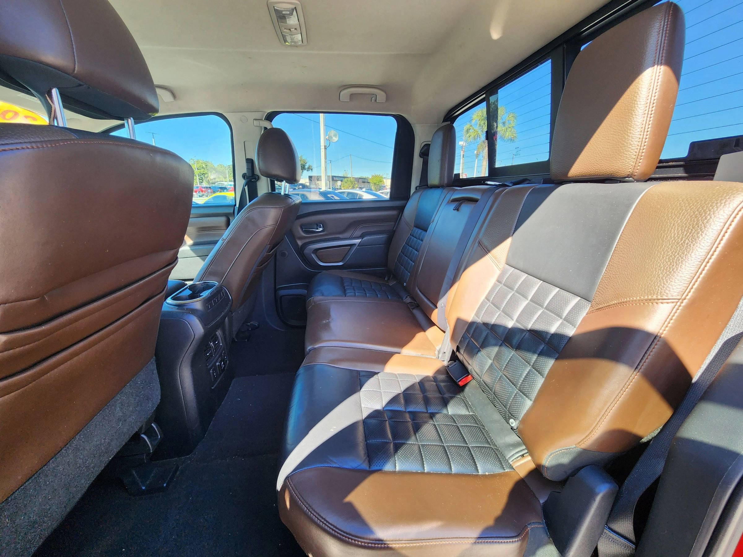 Used 2016 Nissan Titan Platinum Reserve image 13