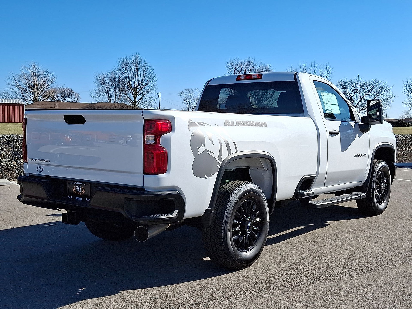 New 2025 Chevrolet Silverado 2500 W/T AWD/4WD image 18