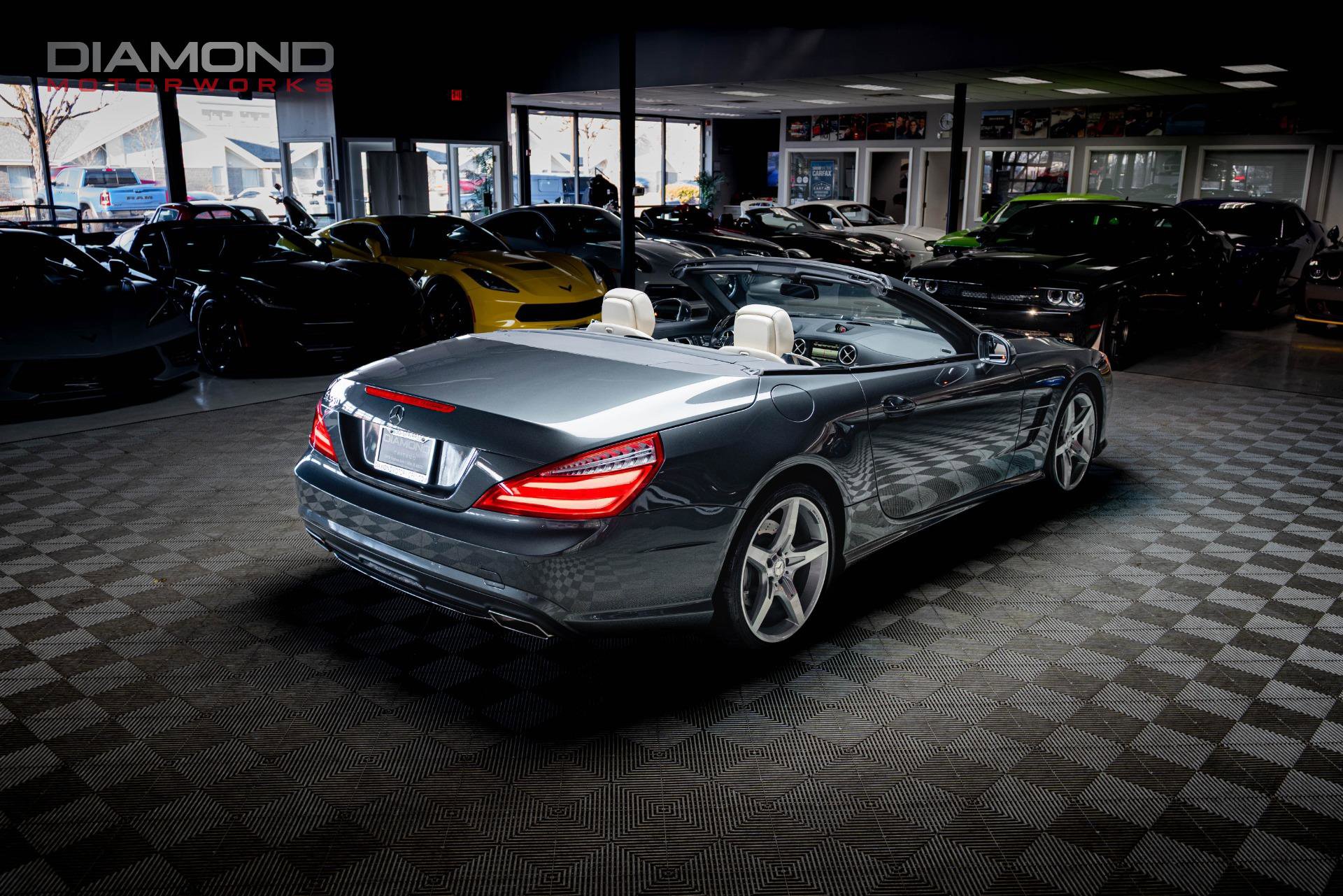 Used 2014 Mercedes-Benz SL 550 image 60