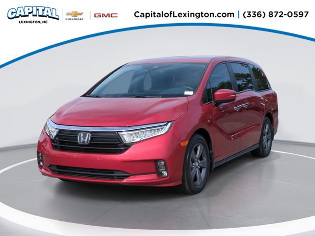 Used 2024 Honda Odyssey EX image 1