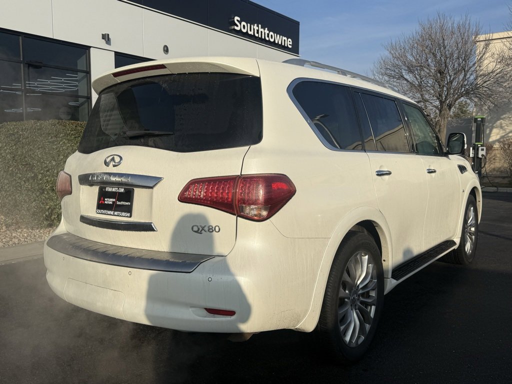 Used 2016 INFINITI QX80 Luxe w/ 22" Wheel Package image 7