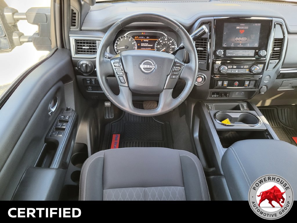 Used 2024 Nissan Titan SV w/ SV Convenience Package RWD image 19